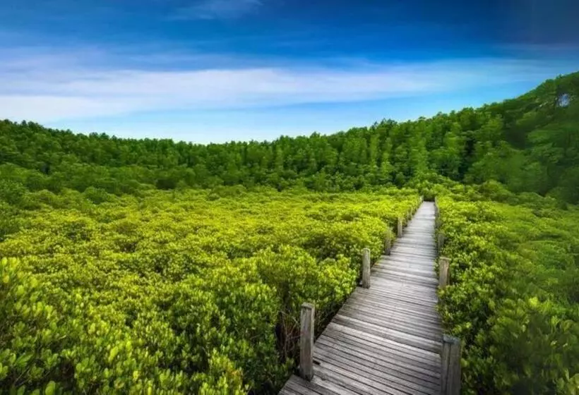 ユースホステル Ban Chang Pet Friendly Hotel By Scn