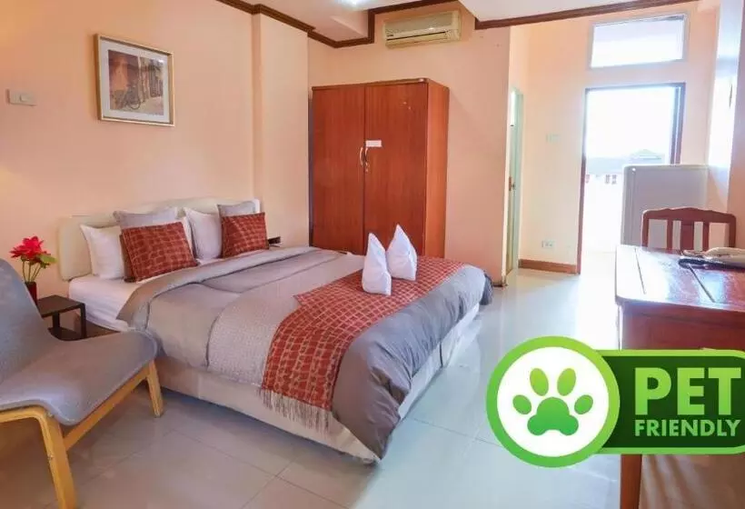 ユースホステル Ban Chang Pet Friendly Hotel By Scn