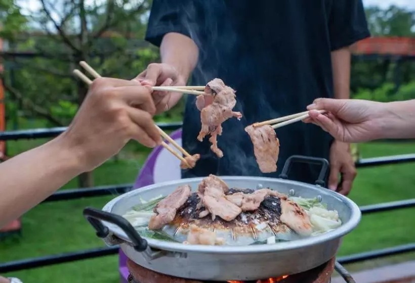 ユースホステル Ban Chang Pet Friendly Hotel By Scn