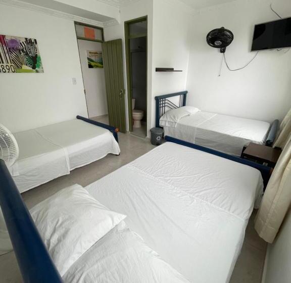 בית מלון כפרי California Tropical