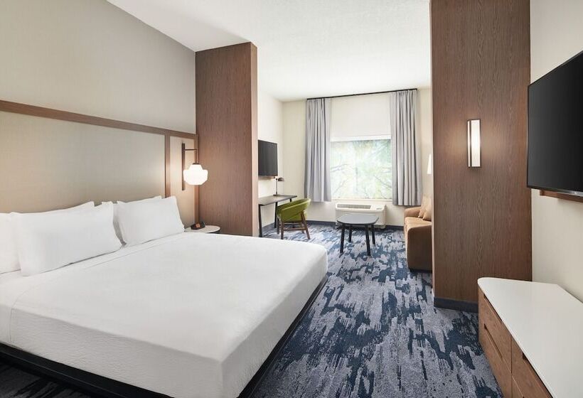 Отель Fairfield By Marriott Inn & Suites Orlando At Millenia