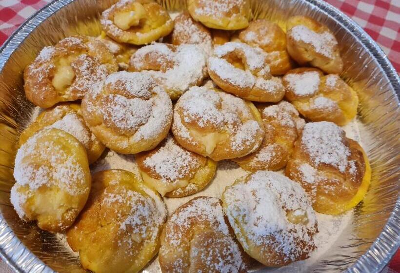 ホテル Ristorante Bucaneve