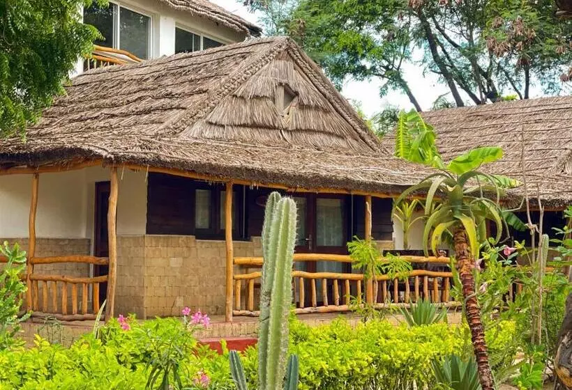 Hotelli Vovo Telo Lodge