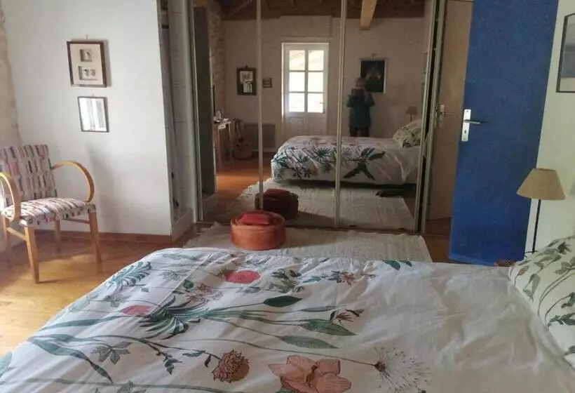 Aamiaismajoitus (B&B) Chez Yvette & Shoji