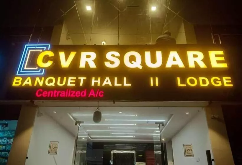 ホテル Cvr Banquet Hall & Lodging