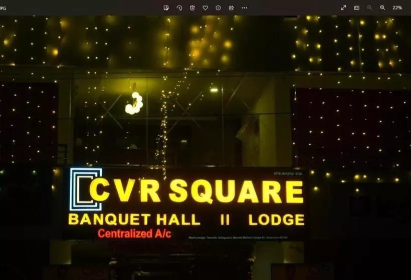 ホテル Cvr Banquet Hall & Lodging