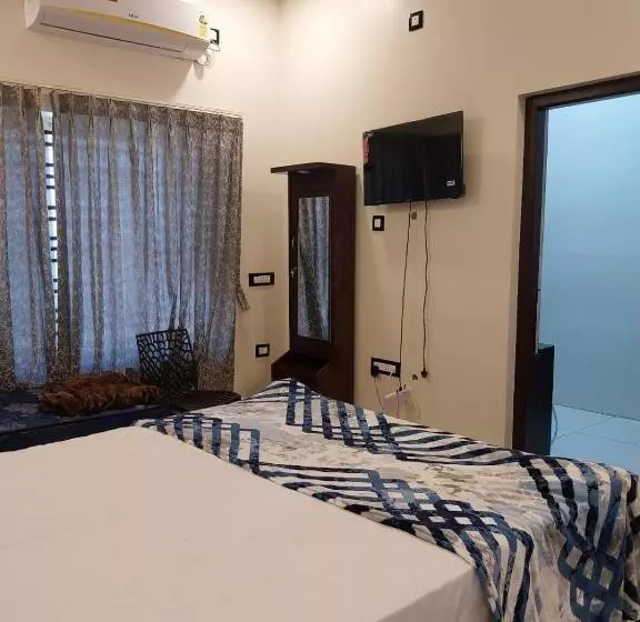 ペンション Padmaa Hampi Echo Villa