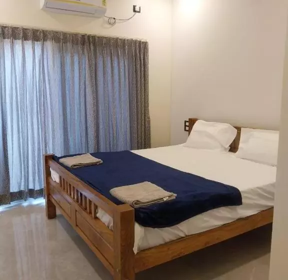 ペンション Padmaa Hampi Echo Villa