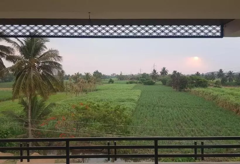 ペンション Padmaa Hampi Echo Villa