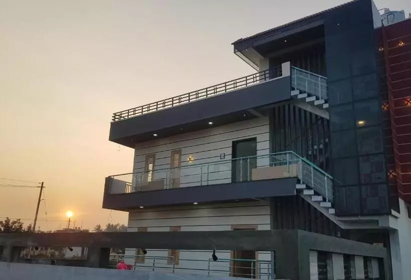 ペンション Padmaa Hampi Echo Villa