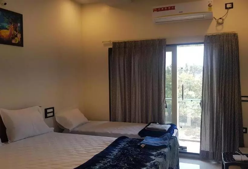 ペンション Padmaa Hampi Echo Villa