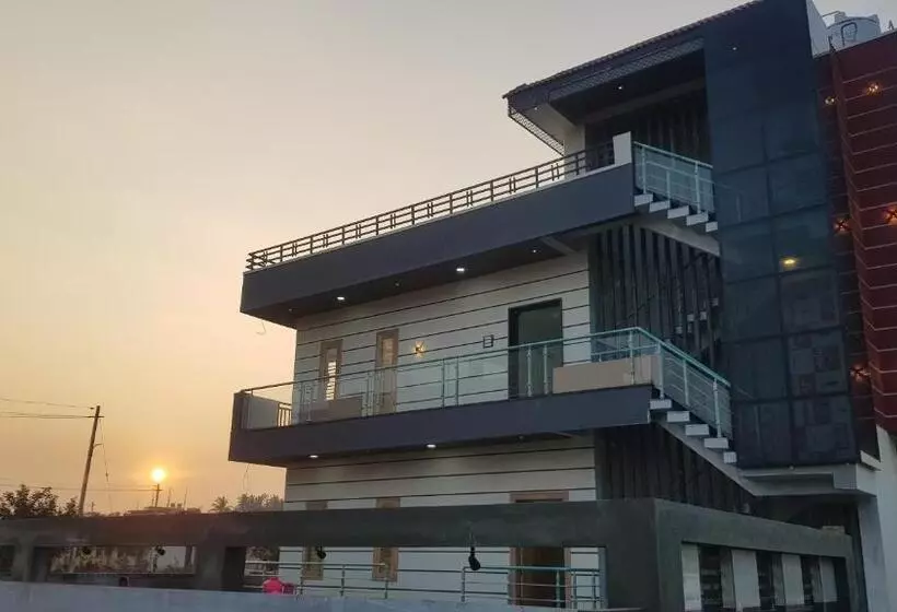 ペンション Padmaa Hampi Echo Villa