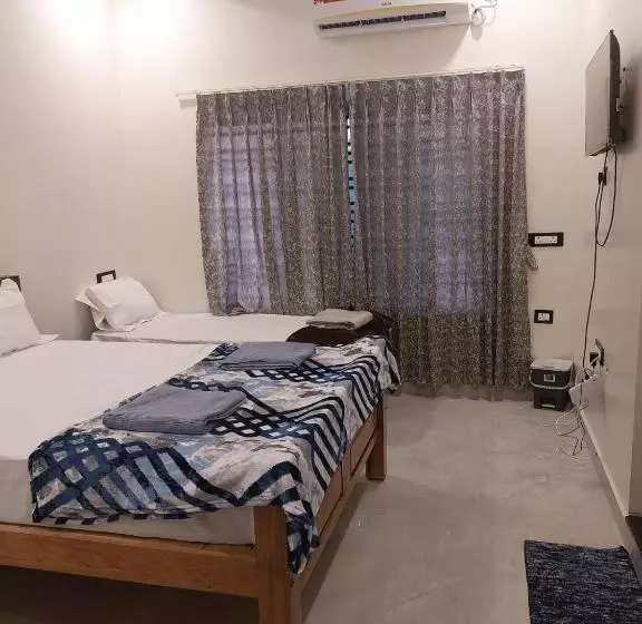 ペンション Padmaa Hampi Echo Villa