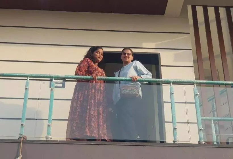 ペンション Padmaa Hampi Echo Villa