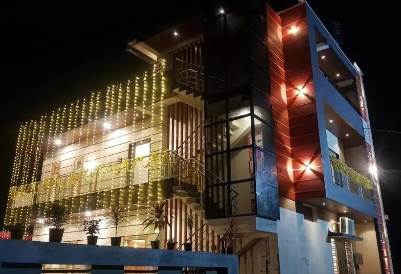 ペンション Padmaa Hampi Echo Villa