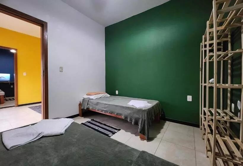 ペンション Refugio Em Costa Bela Beach