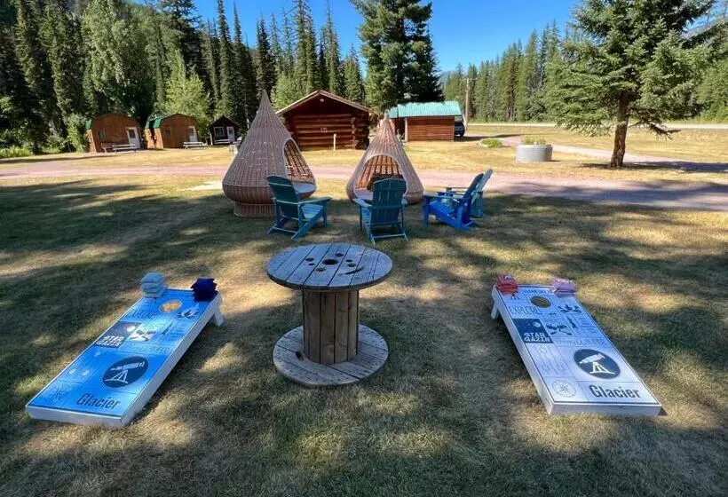 Triple G’s Resort   Geodome 9