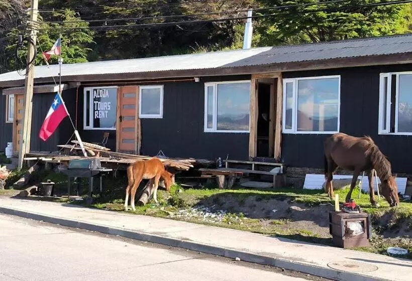 ペンション Refugio Jemmy Button