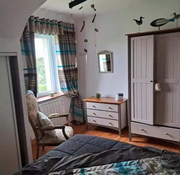 Aamiaismajoitus (B&B) Aux Volets Bleus