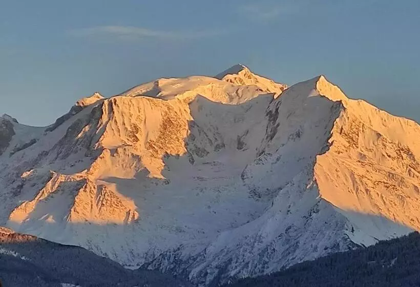 ベッドアンドブレックファースト Chambre Sallanches