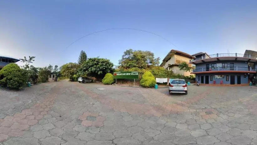 Hotelli Mountain View Villas Of Coorg