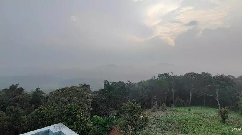 Hotelli Mountain View Villas Of Coorg