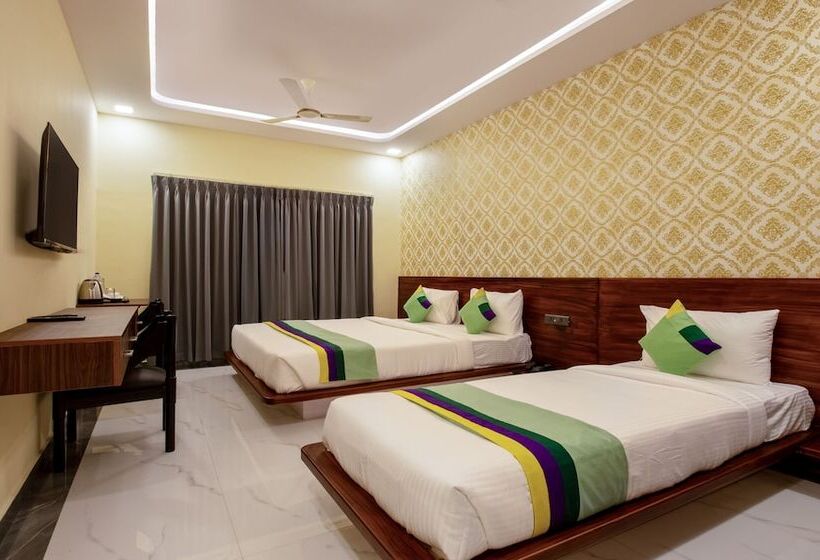 Hotelli Treebo Jaguar Comforts, 3 Kms From Mahatma Gandhi Park