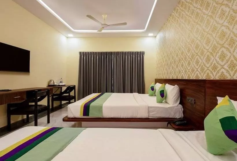 Hotelli Treebo Jaguar Comforts, 3 Kms From Mahatma Gandhi Park