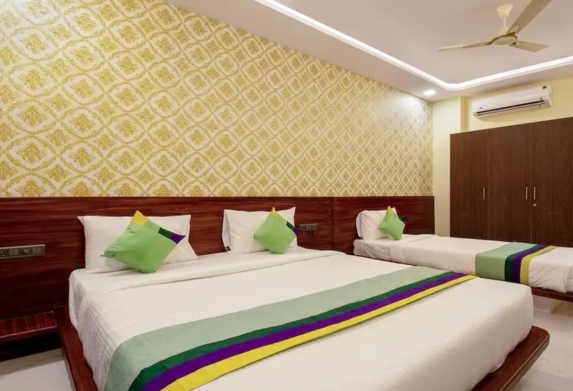 Hotelli Treebo Jaguar Comforts, 3 Kms From Mahatma Gandhi Park