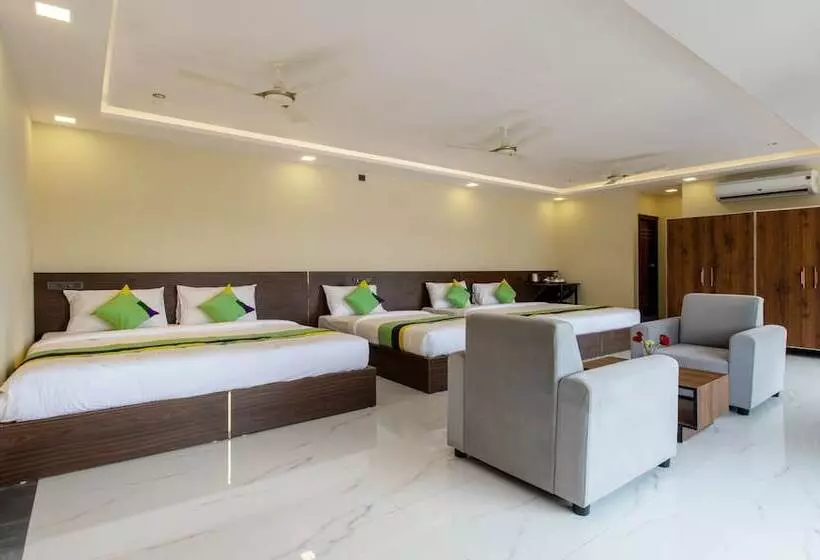 Hotelli Treebo Jaguar Comforts, 3 Kms From Mahatma Gandhi Park