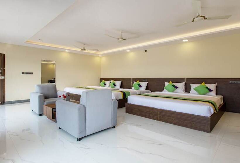 Hotelli Treebo Jaguar Comforts, 3 Kms From Mahatma Gandhi Park