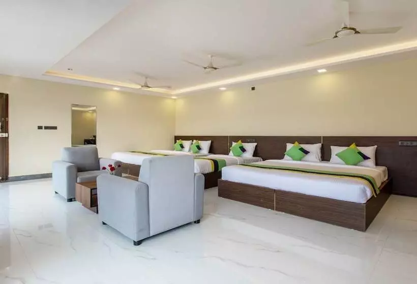 Hotelli Treebo Jaguar Comforts, 3 Kms From Mahatma Gandhi Park