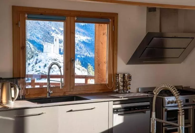 ペンション Chalet Evidence