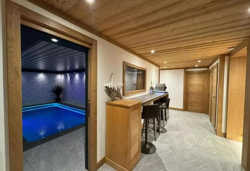 ペンション Chalet Evidence