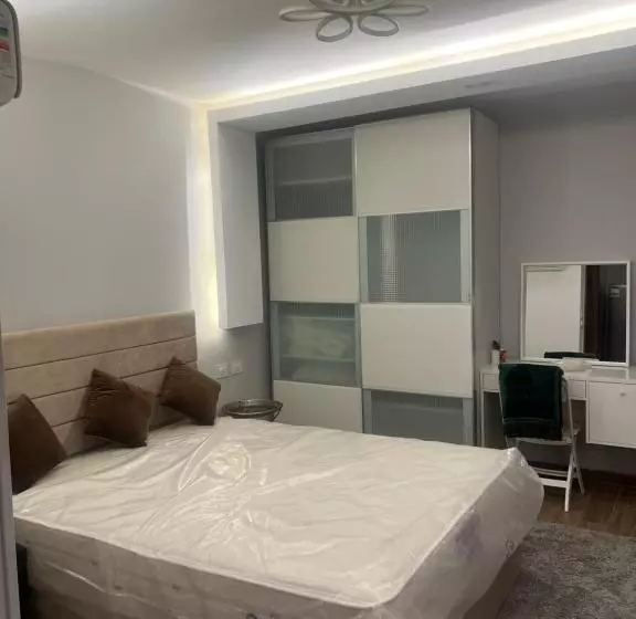 پانسیون Nice Studio On The Roof