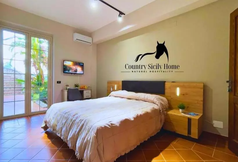 Aamiaismajoitus (B&B) Country Sicily Home