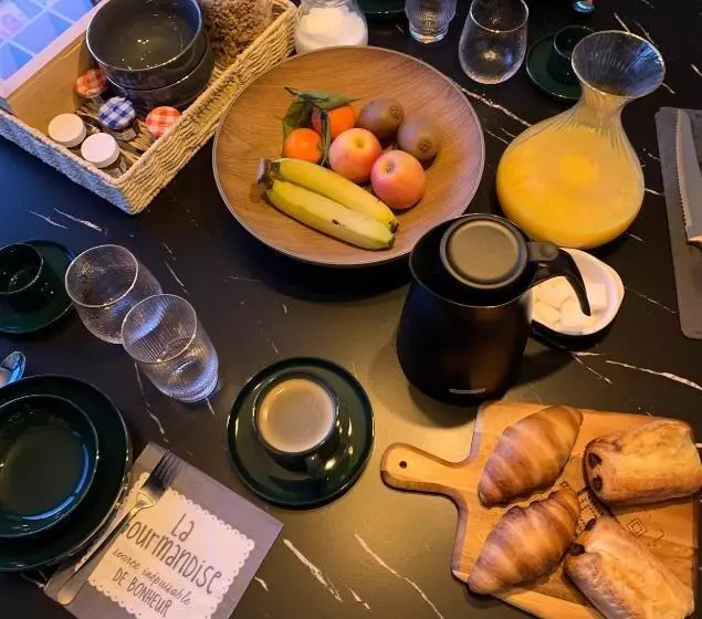 Aamiaismajoitus (B&B) L’autre Nuit