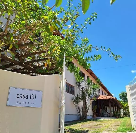 ホテル Casa Ih! Hospedagem