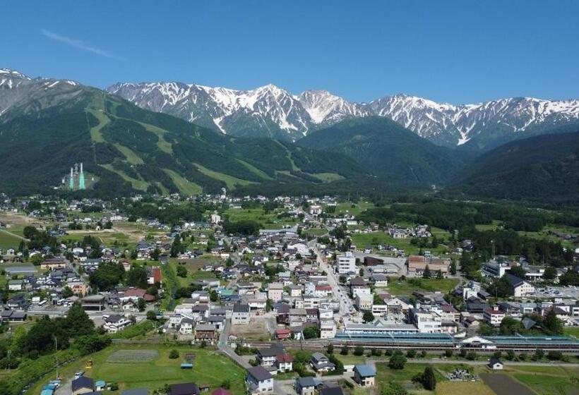 בית מלון כפרי The Hakuba Station Room
