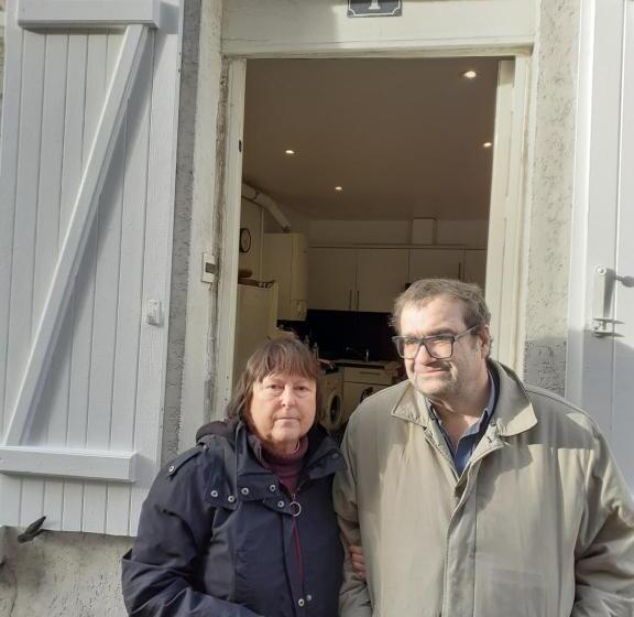 تختخواب و صبحانه Nicolas Et Marie