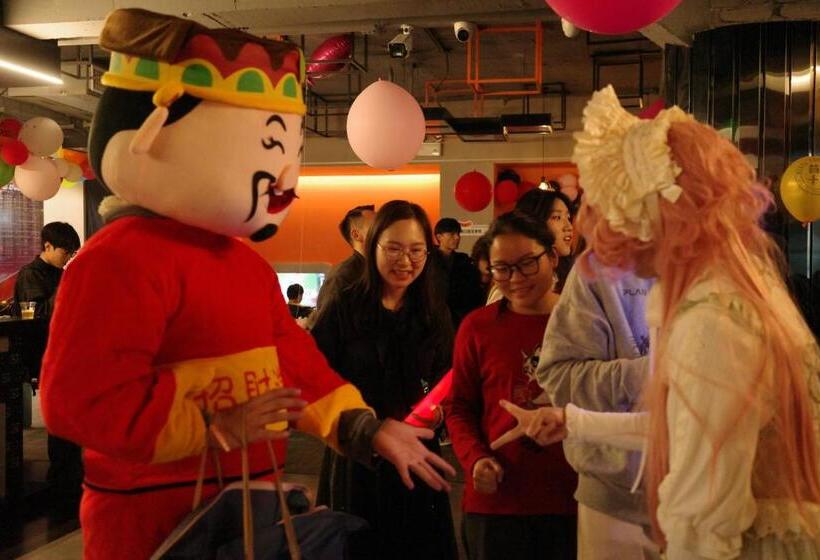 Changsha Desti Youth Park Hostel Wuyi Square