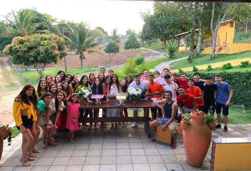 Hotel Pousada Chácara Pau   Brasil