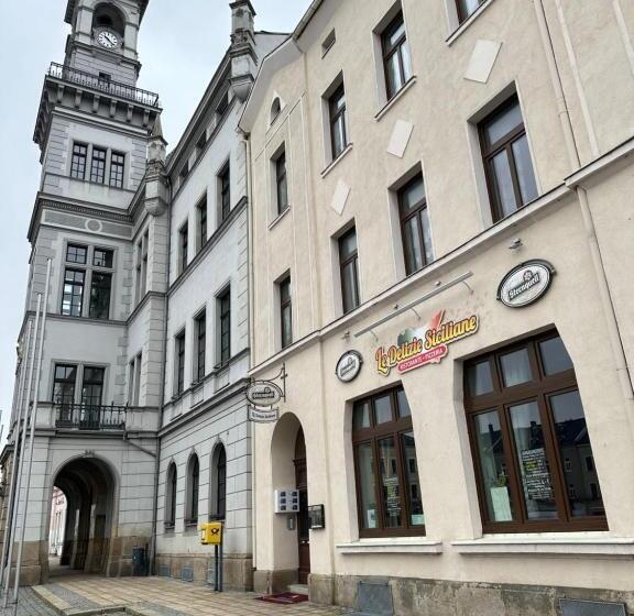 Пансион Ein Zimmer Wohnung Am Markt