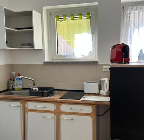 Пансион Ein Zimmer Wohnung Am Markt