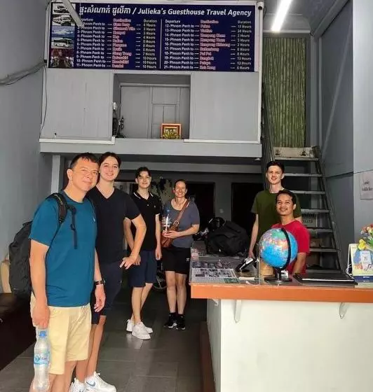 ペンション Julieka’s Guesthouse