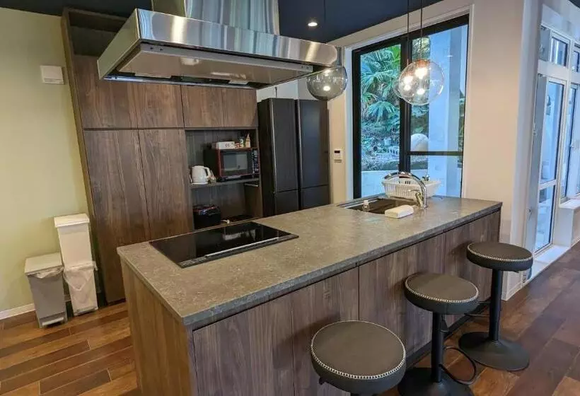 Retkeilymaja Mahho Terrace Miyako