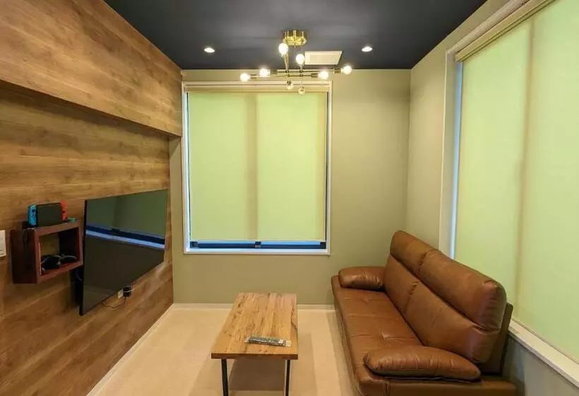 Retkeilymaja Mahho Terrace Miyako