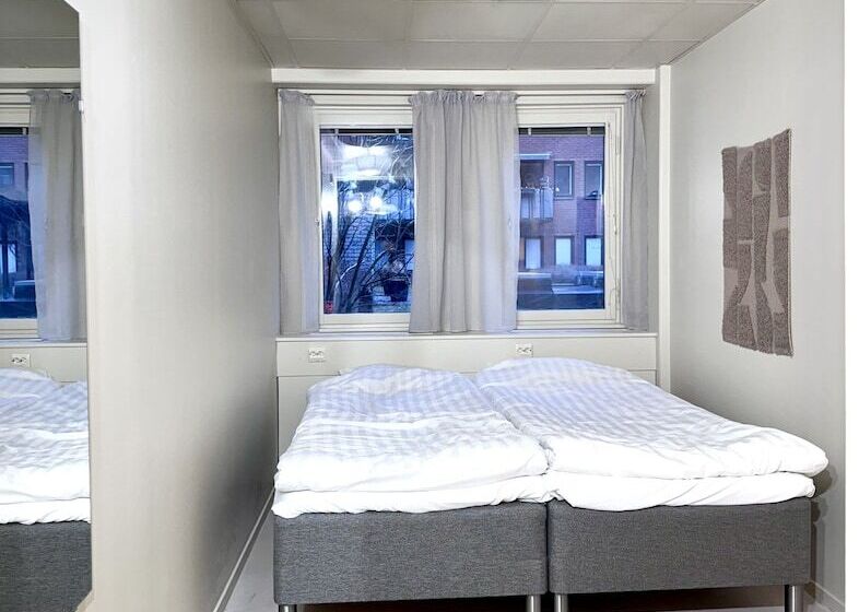 Retkeilymaja Nomad Gardet