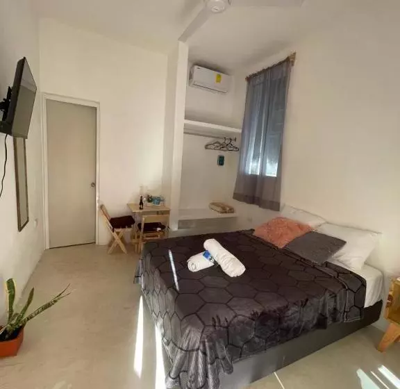 پانسیون Casa Blue Habitación Caracol