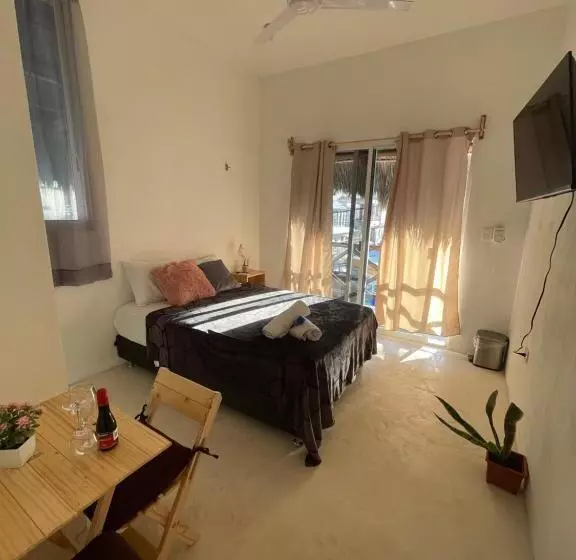 پانسیون Casa Blue Habitación Caracol